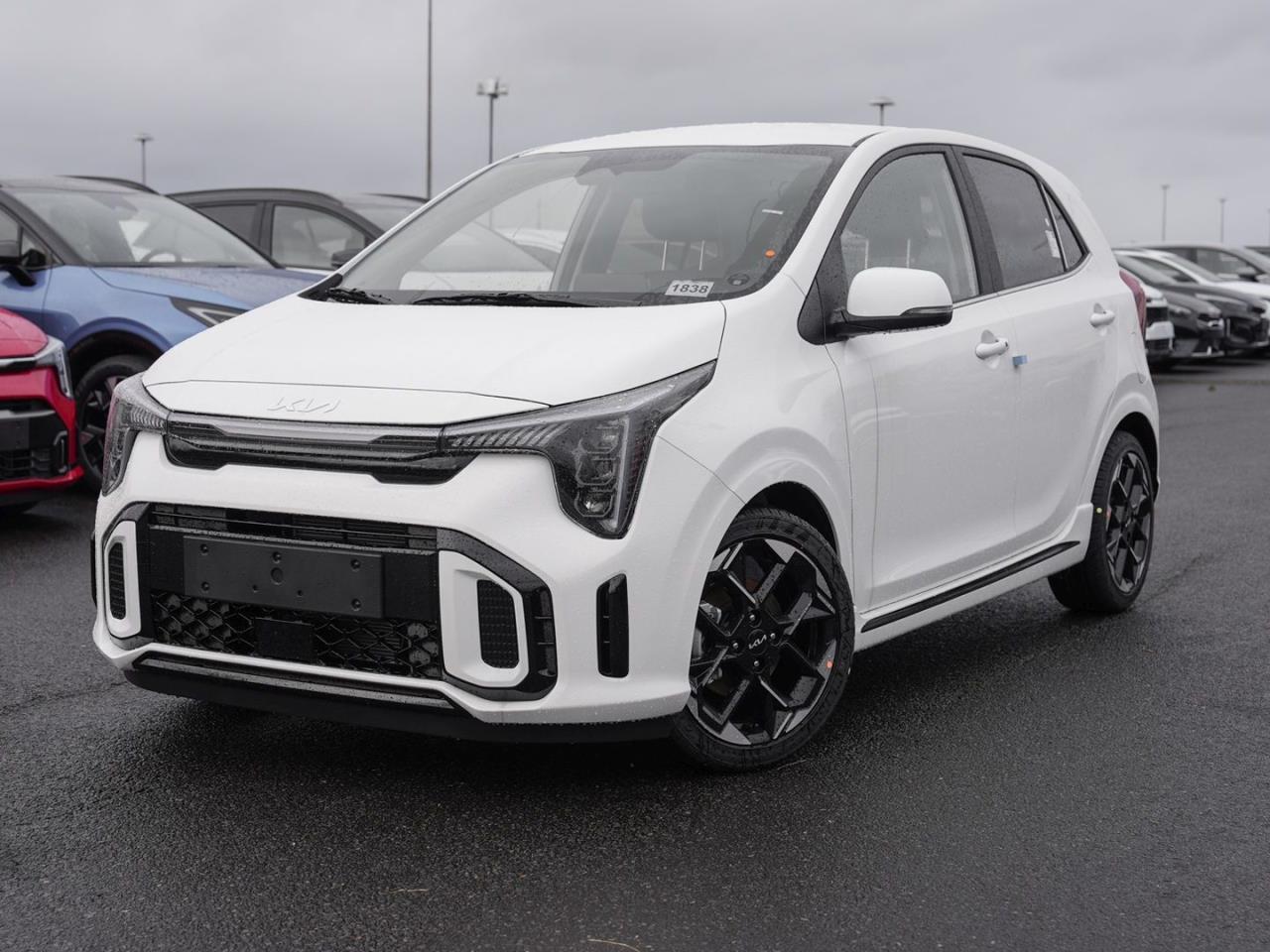 KIA Picanto 1.0 GT-Line Kamera Navi Lenkradheizung