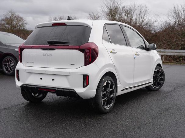 KIA Picanto 1.0 GT-Line Kamera Navi Lenkradheizung