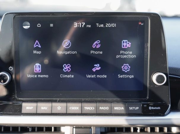 KIA Picanto 1.0 GT-Line Navi Kamera Lenkradheizung