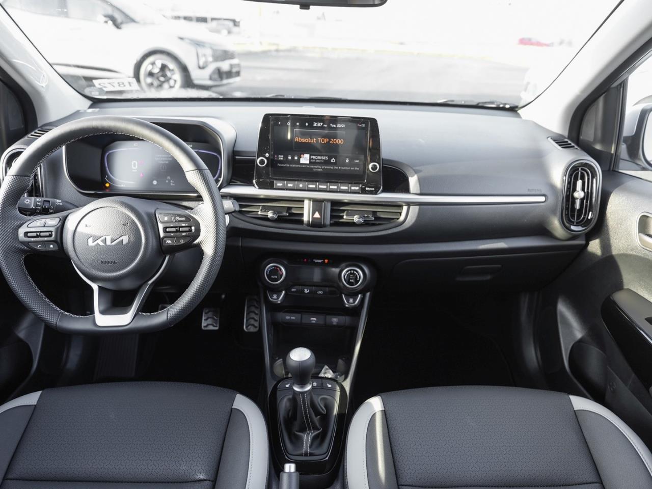 KIA Picanto 1.0 GT-Line Navi Kamera Totwinkel