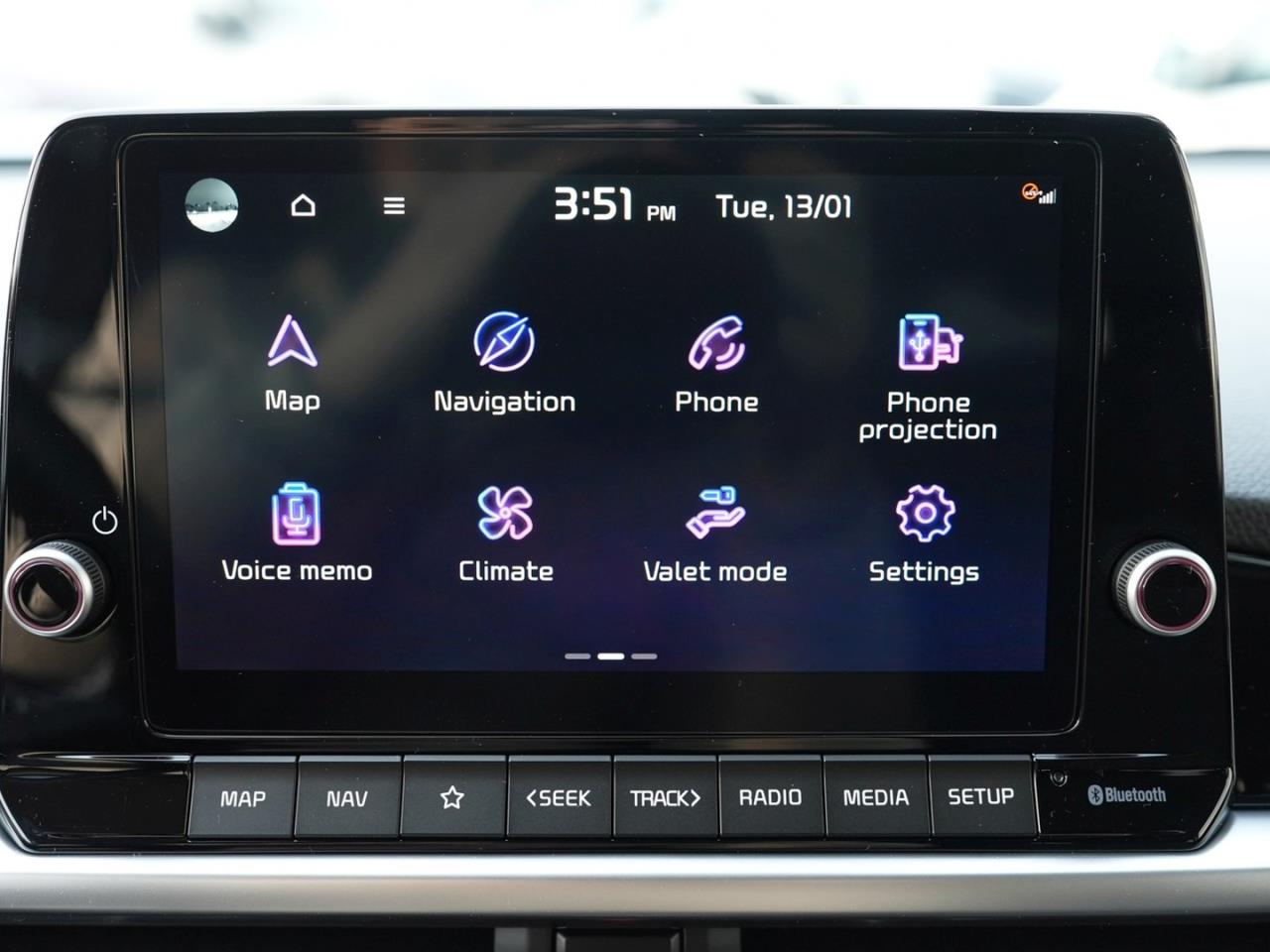 KIA Picanto 1.0 Spirit Kamera Klima Spurhalte Totwink