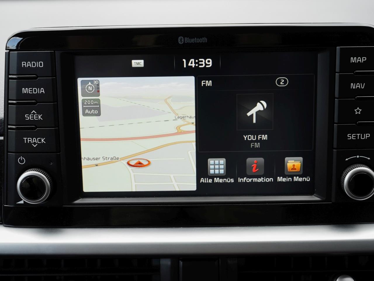 KIA Picanto 1.0 GT-Line KlimaA Kamera Smart-Key LM