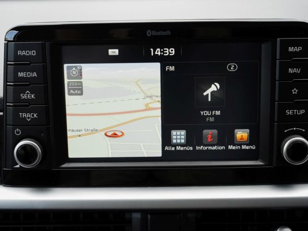 KIA Picanto 1.0 GT-Line KlimaA Kamera Smart-Key LM