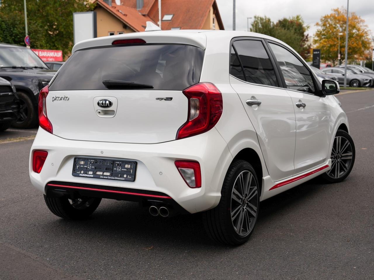 KIA Picanto 1.0 GT-Line KlimaA Kamera Smart-Key LM