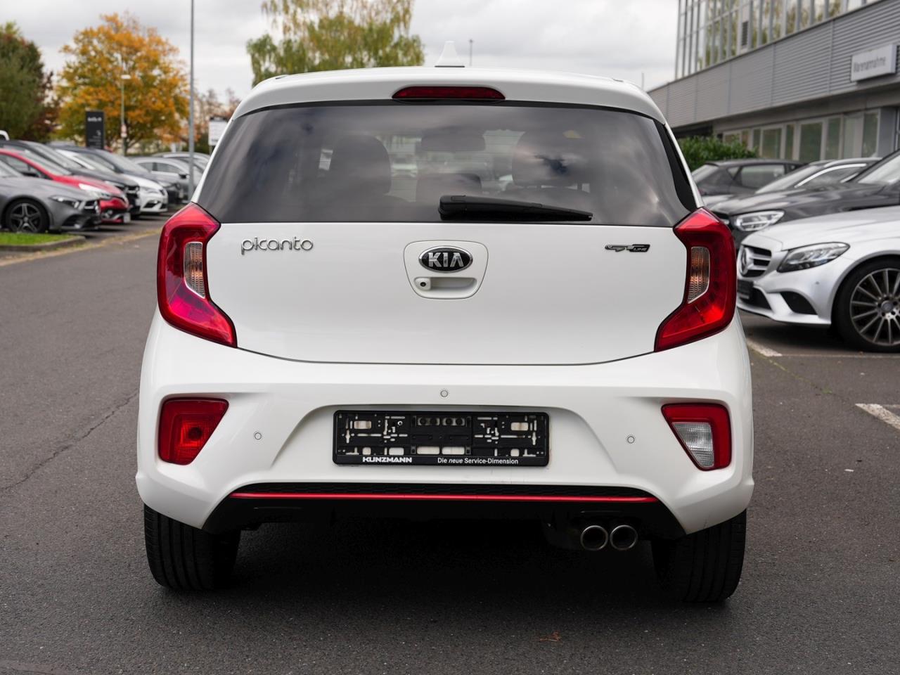 KIA Picanto 1.0 GT-Line KlimaA Kamera Smart-Key LM