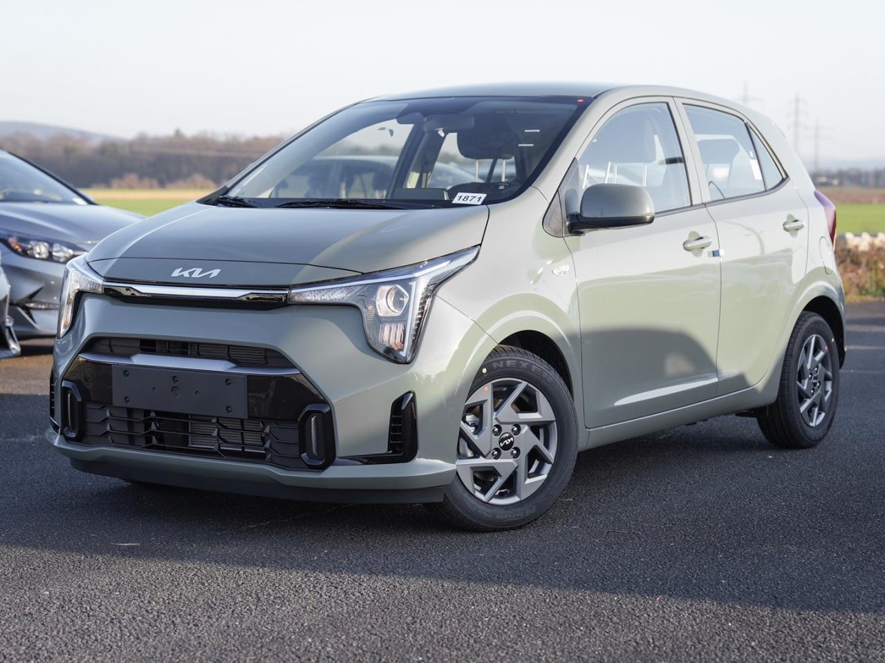 KIA Picanto 1.0 Vision Kamera SpurH Navi Sitzhzg