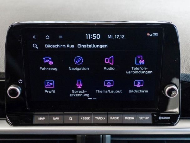KIA Picanto 1.0 Vision Navi Kamera Lenkradhzg