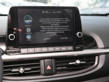 KIA Picanto 1.0 Vision Navi Kamera SpurH Lenkradhzg