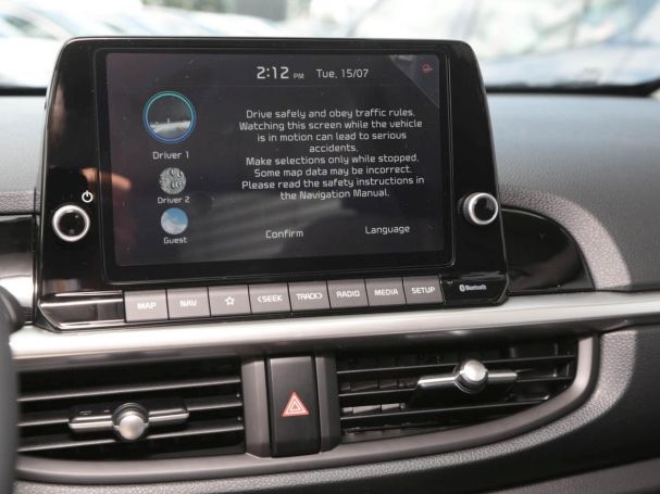 KIA Picanto 1.0 Vision Navi Kamera SpurH Lenkradhzg KIA Picanto 1.0 Vision Navi Kamera SpurH Lenkradhzg