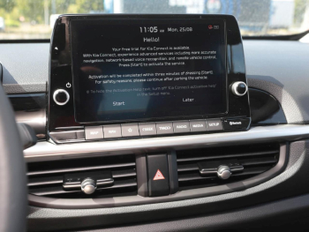 KIA Picanto 1.0 Vision Kamera Spurhalte Lenkradhzg