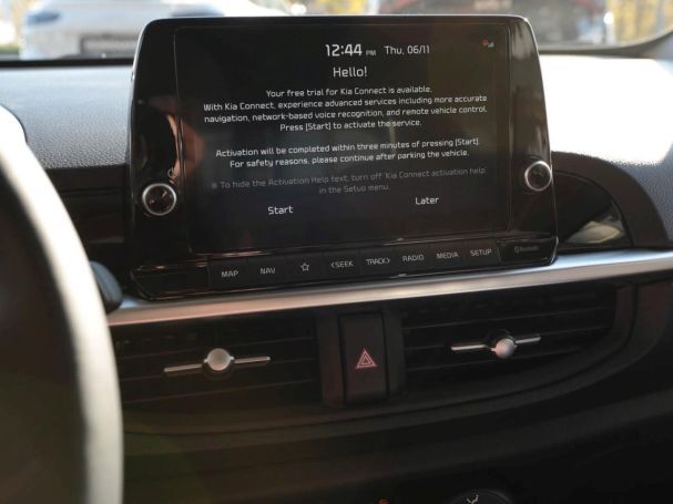 KIA Picanto 1.0 Vision Navi Kamera SpurH Lenkradhzg