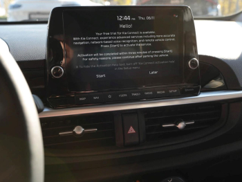 KIA Picanto 1.0 Vision Navi Kamera Lenkradheizung