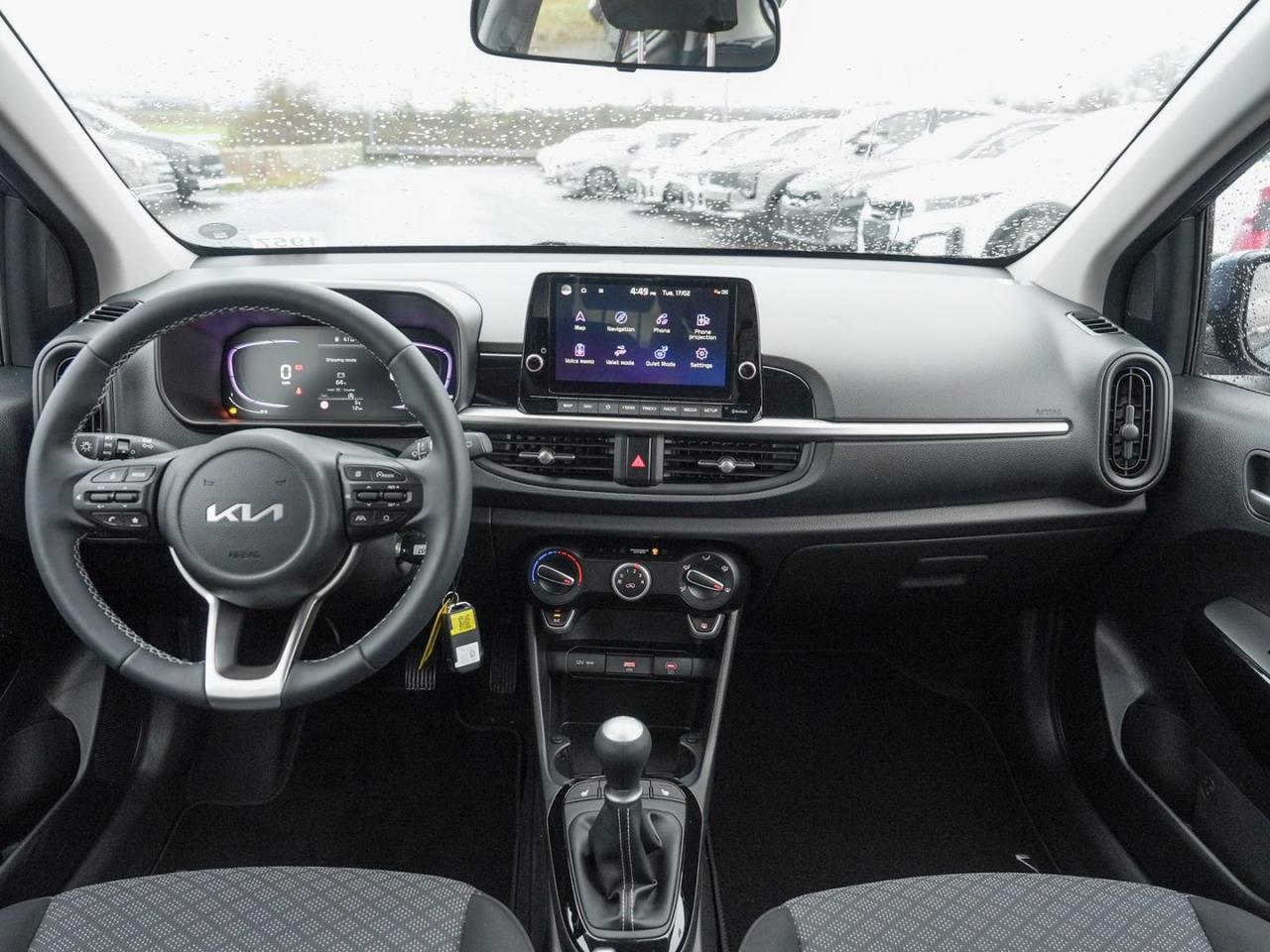 KIA Picanto 1.0 Vision Navi Kamera Lenkradhzg