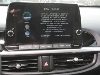 KIA Picanto 1.2 AMT GT-Line Navi Lenkradhzg Kamera