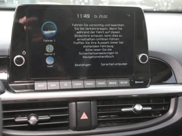KIA Picanto 1.2 AMT GT-Line Navi Lenkradhzg Kamera KIA Picanto 1.2 AMT GT-Line Navi Lenkradhzg Kamera