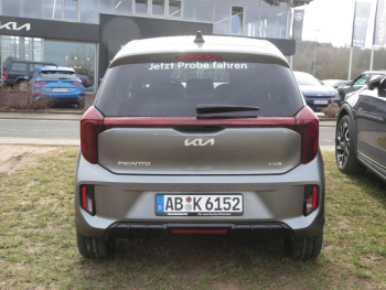 KIA Picanto 1.2 AMT GT-Line Navi Lenkradhzg Kamera