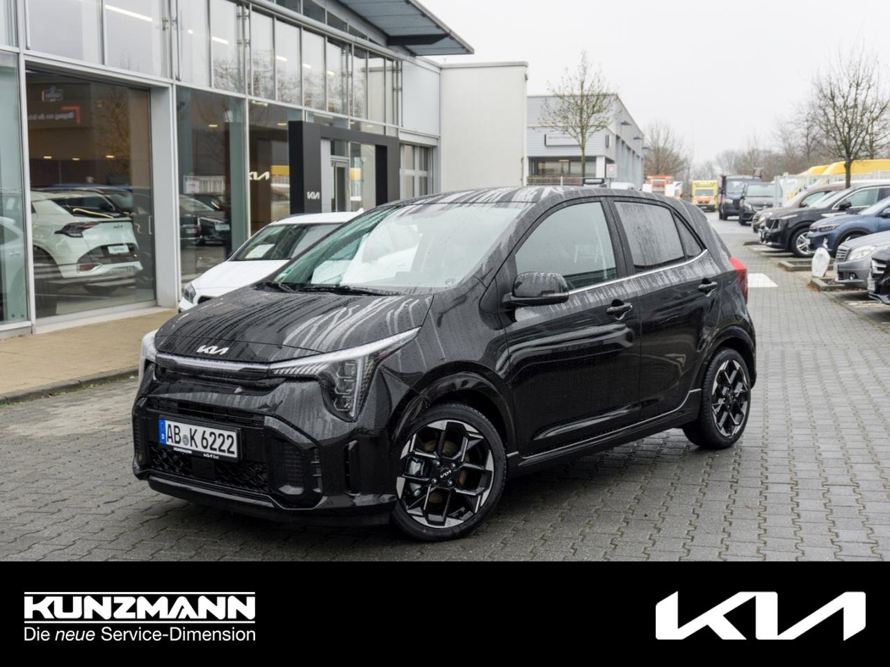 KIA Picanto 1.2 AMT GT-Line Navi Lenkradhzg Kamera
