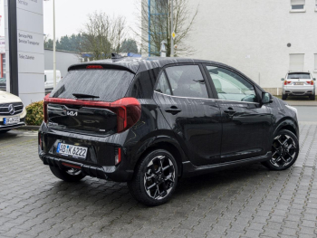 KIA Picanto 1.2 AMT GT-Line Navi Lenkradhzg Kamera