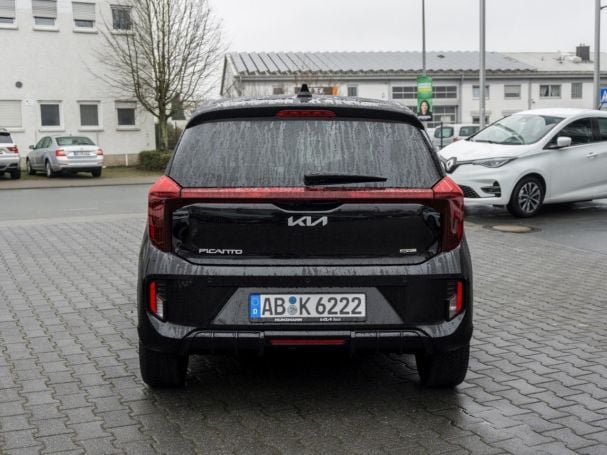 KIA Picanto 1.2 AMT GT-Line Navi Lenkradhzg Kamera KIA Picanto 1.2 AMT GT-Line Navi Lenkradhzg Kamera