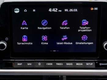 KIA Picanto 1.2 AMT Spirit Navi Lenkradhzg Kamera