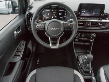 KIA Picanto 1.2 AMT Spirit Navi Lenkradhzg Kamera