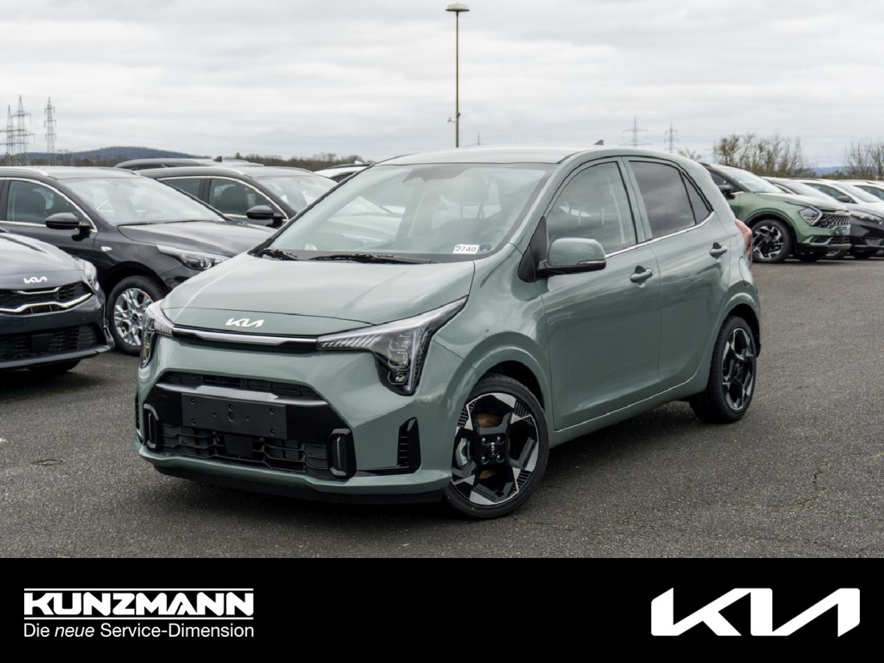 KIA Picanto 1.2 AMT Spirit Navi Lenkradhzg Kamera