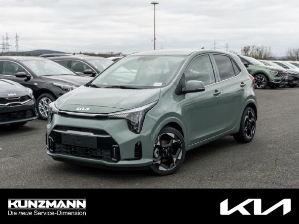 KIA Picanto 1.2 AMT Spirit Navi Lenkradhzg Kamera