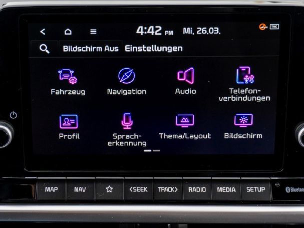 KIA Picanto 1.2 AMT Spirit Navi Lenkradhzg Kamera KIA Picanto 1.2 AMT Spirit Navi Lenkradhzg Kamera