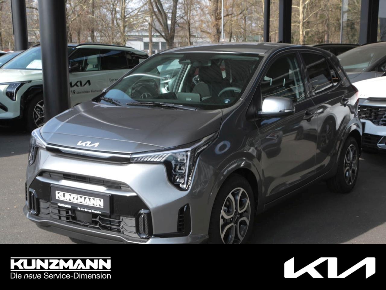 KIA Picanto 1.2 AMT Spirit Kamera LED Lenkrad beheizt