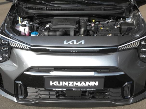 KIA Picanto 1.2 AMT Spirit Kamera LED Lenkrad beheizt KIA Picanto 1.2 AMT Spirit Kamera LED Lenkrad beheizt