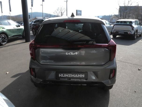 KIA Picanto 1.2 AMT Spirit Kamera LED Lenkrad beheizt KIA Picanto 1.2 AMT Spirit Kamera LED Lenkrad beheizt