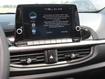 KIA Picanto 1.2 AMT Spirit Navi Kamera Privacy