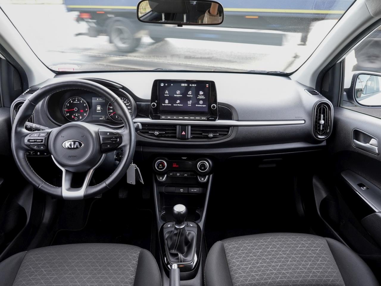 KIA Picanto 1.2 Dream Team Edition  Navi Kamera Klima