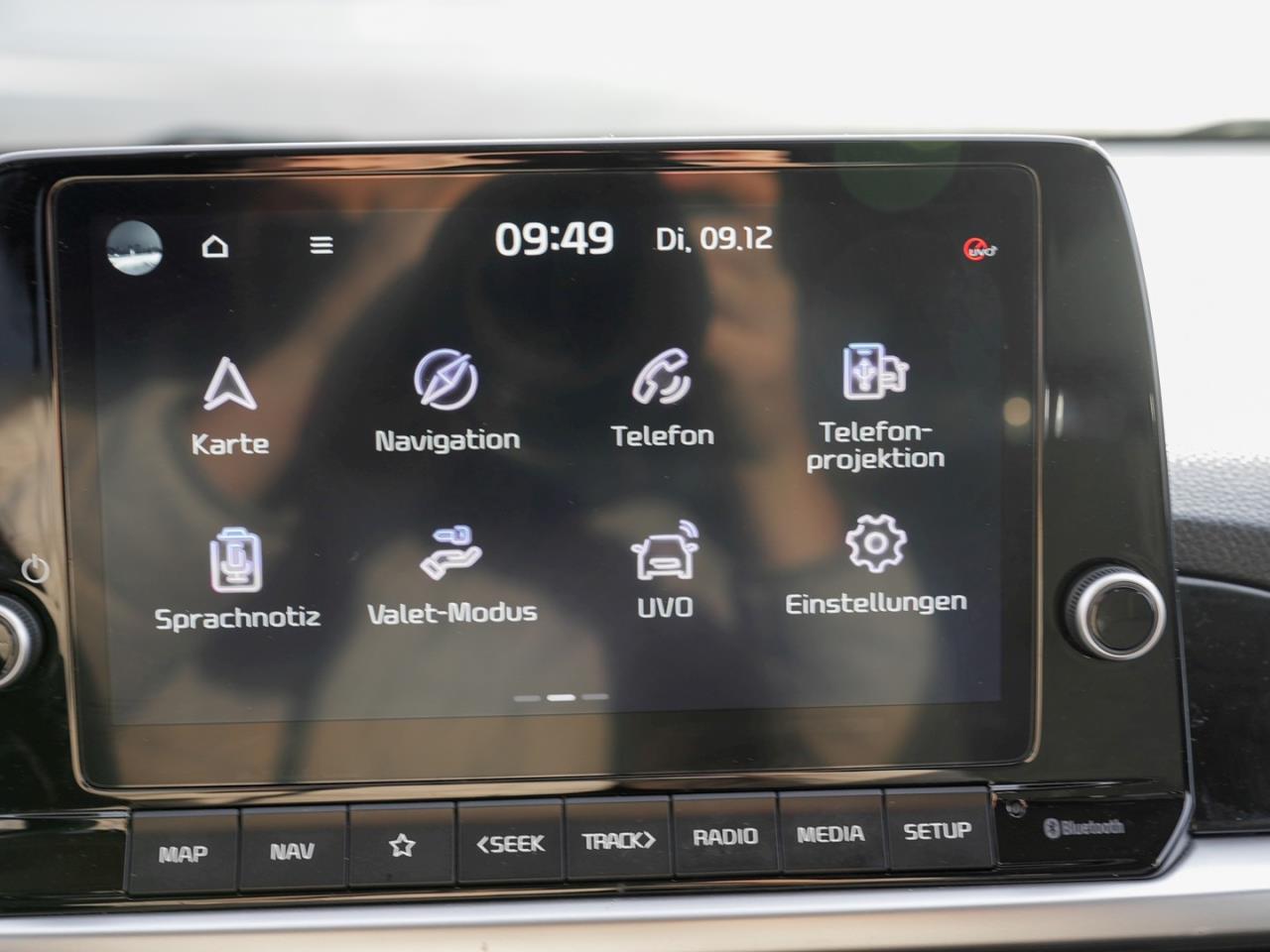 KIA Picanto 1.2 Dream Team Edition  Navi Kamera Klima