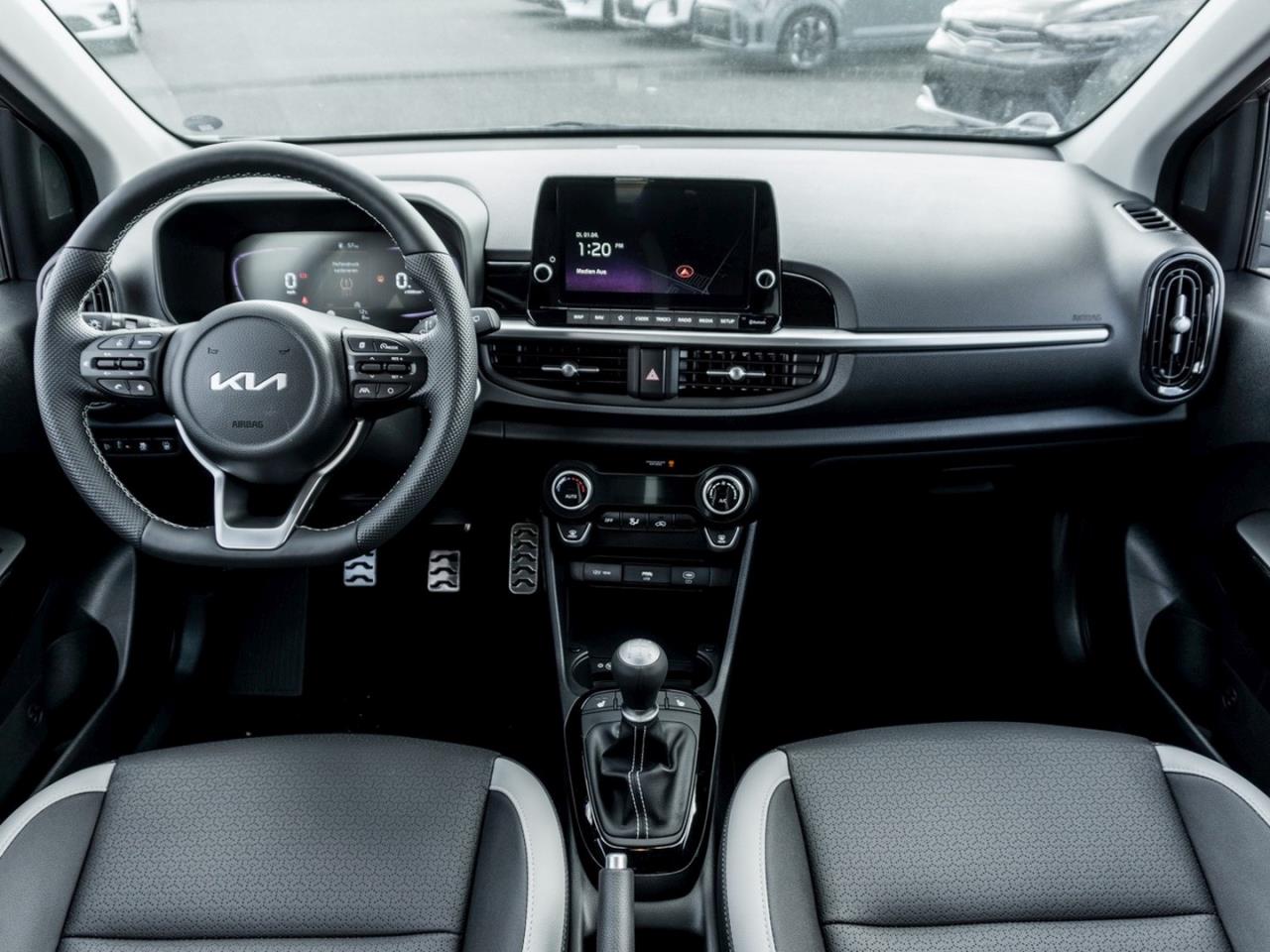 KIA Picanto 1.2 GT-Line Navi Lenkradheizung Kamera