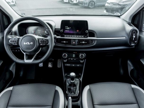 KIA Picanto 1.2 GT-Line Navi Lenkradheizung Kamera