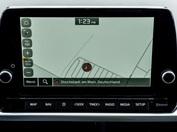 KIA Picanto 1.2 GT-Line Navi Lenkradheizung Kamera