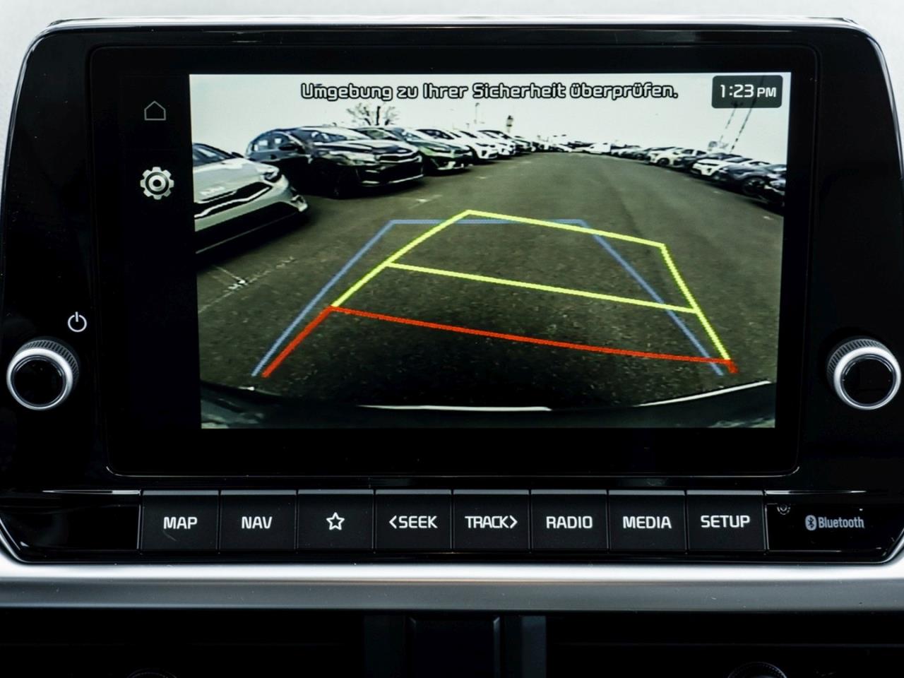 KIA Picanto 1.2 GT-Line Navi Lenkradheizung Kamera