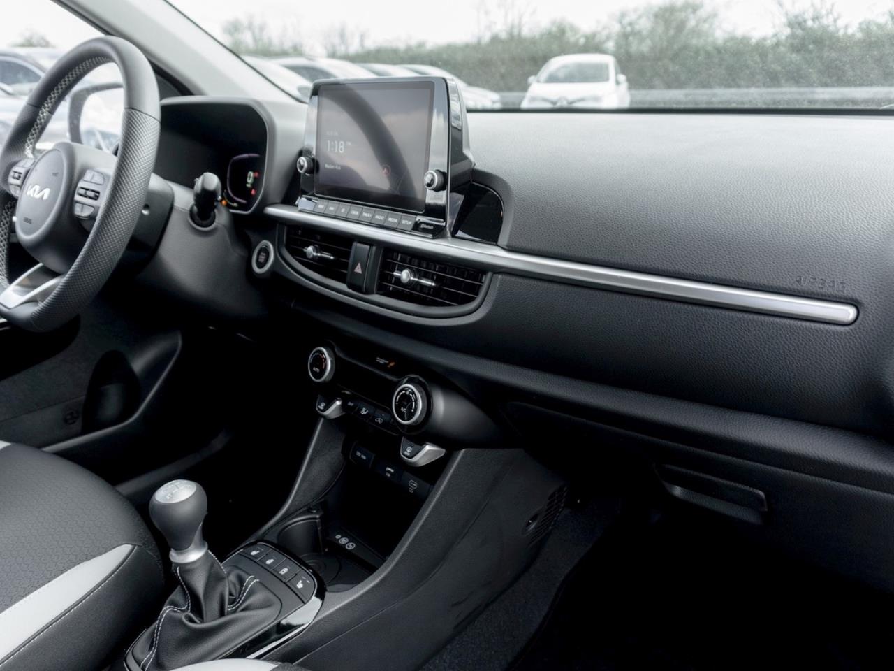 KIA Picanto 1.2 GT-Line Navi Lenkradheizung Kamera