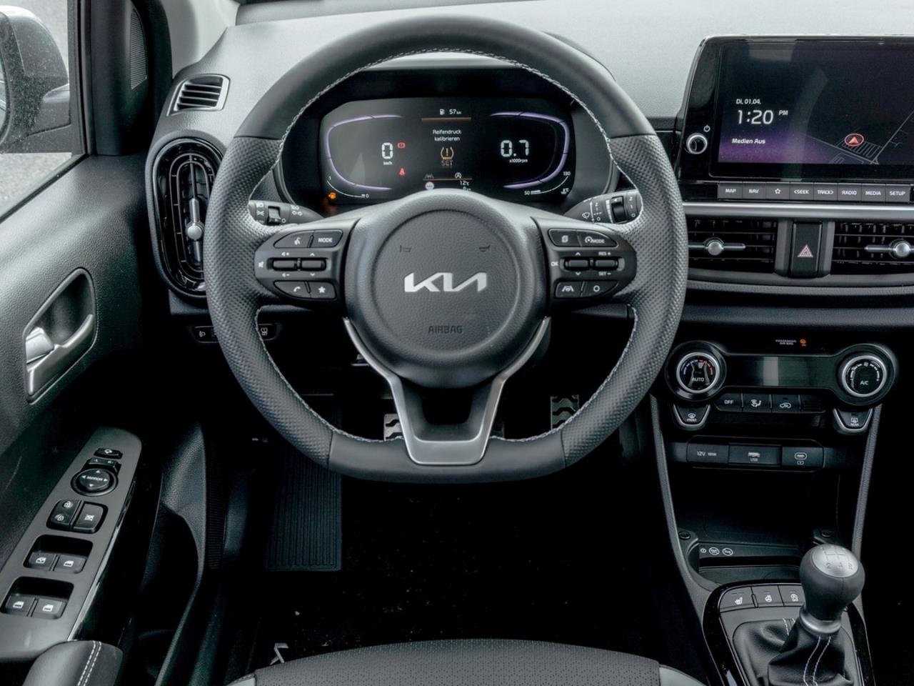 KIA Picanto 1.2 GT-Line Navi Lenkradheizung Kamera