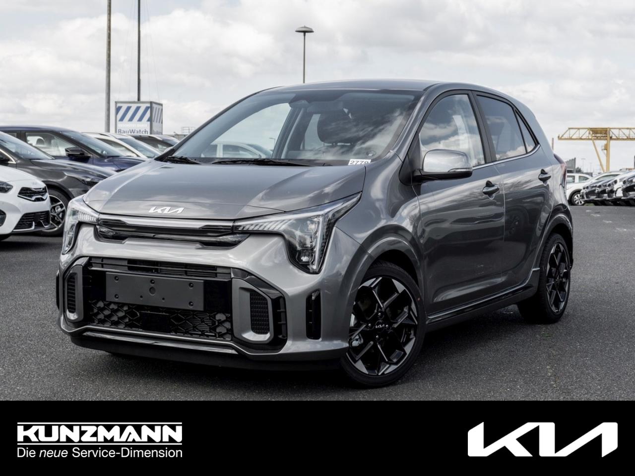 KIA Picanto 1.2 GT-Line Navi Lenkradheizung Kamera