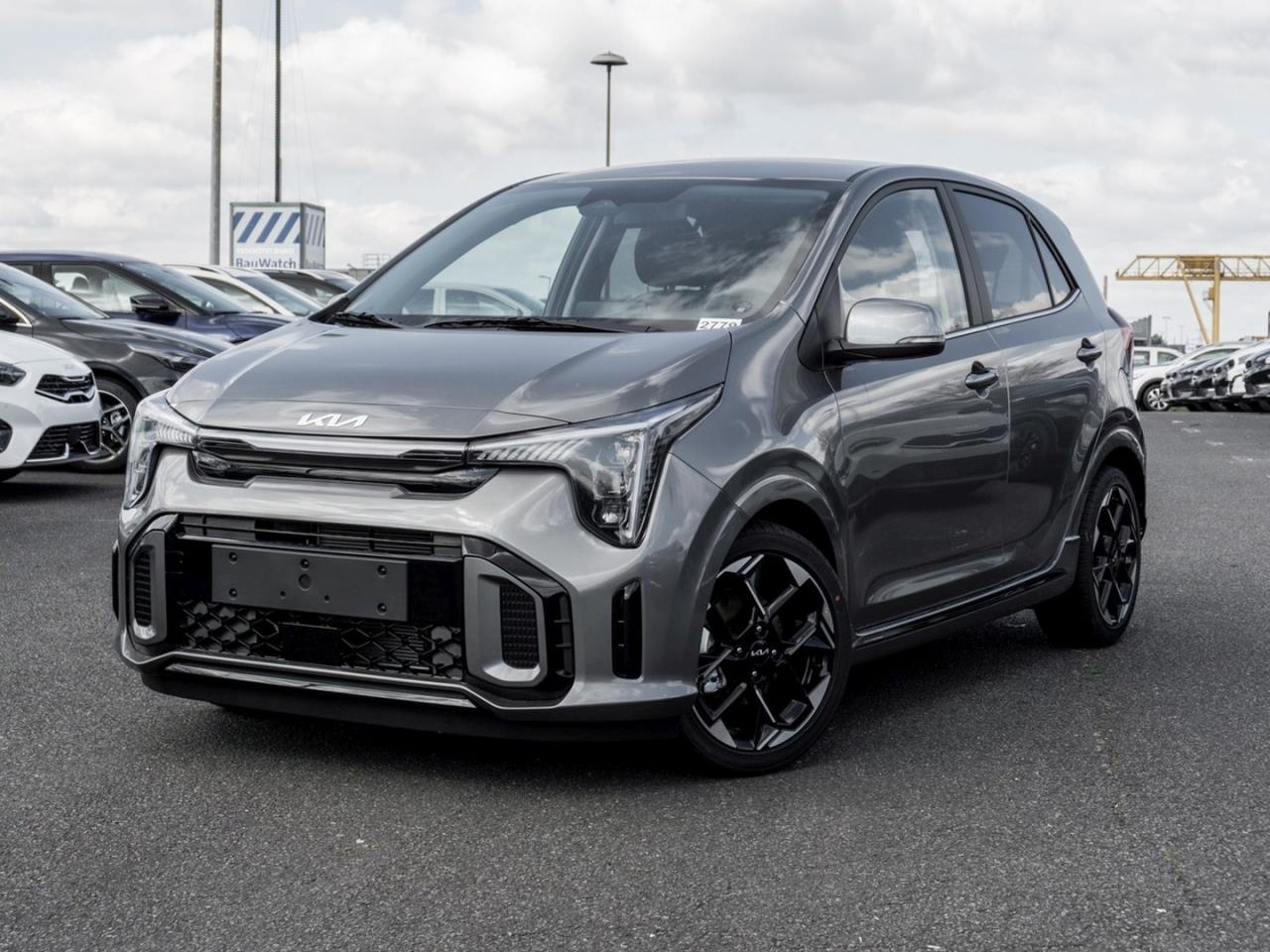 Kia Picanto Picanto 1.2 GT-Line Kleinwagen Astrograu