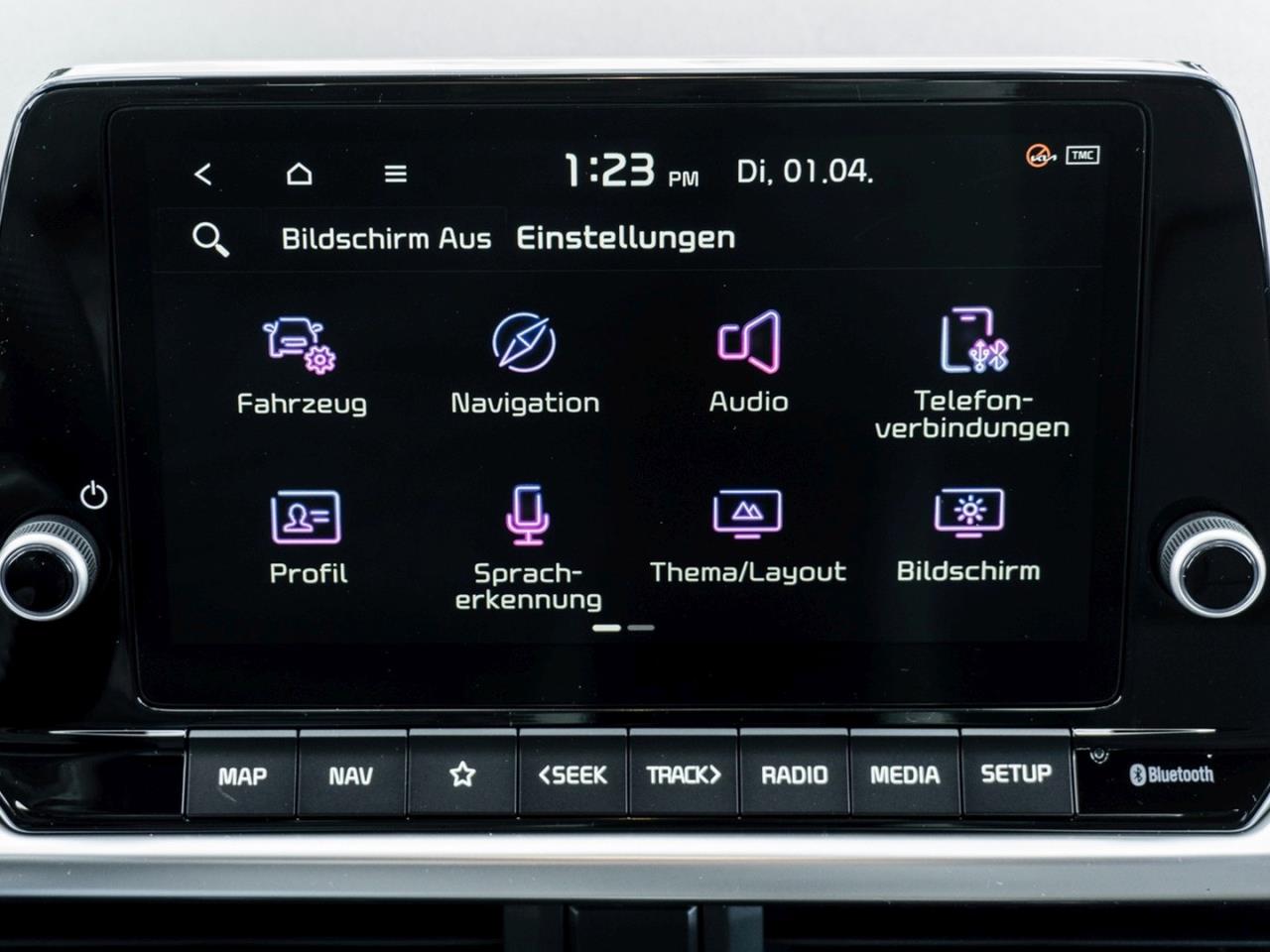 KIA Picanto 1.2 GT-Line Navi Lenkradheizung Kamera