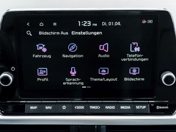 KIA Picanto 1.2 GT-Line Navi Lenkradheizung Kamera