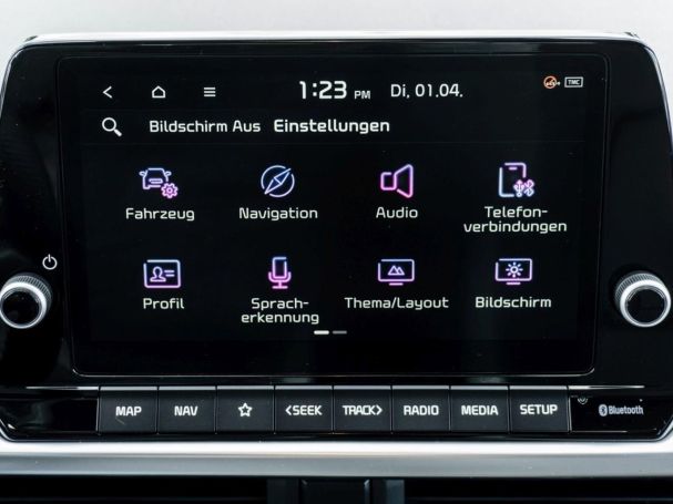 KIA Picanto 1.2 GT-Line Navi Lenkradheizung Kamera