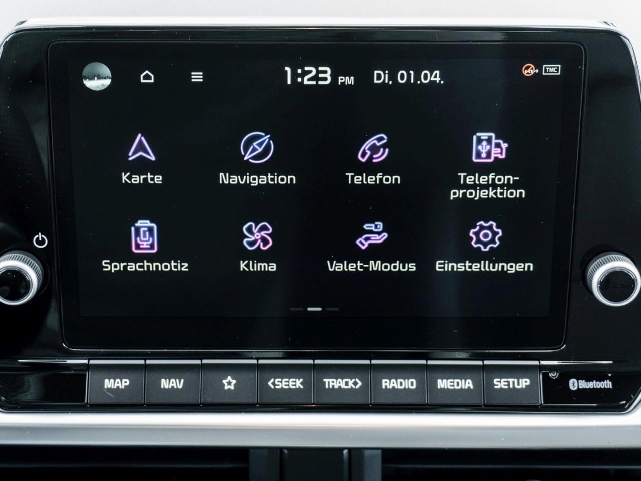 KIA Picanto 1.2 GT-Line Navi Lenkradheizung Kamera