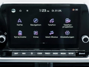 KIA Picanto 1.2 GT-Line Navi Lenkradheizung Kamera