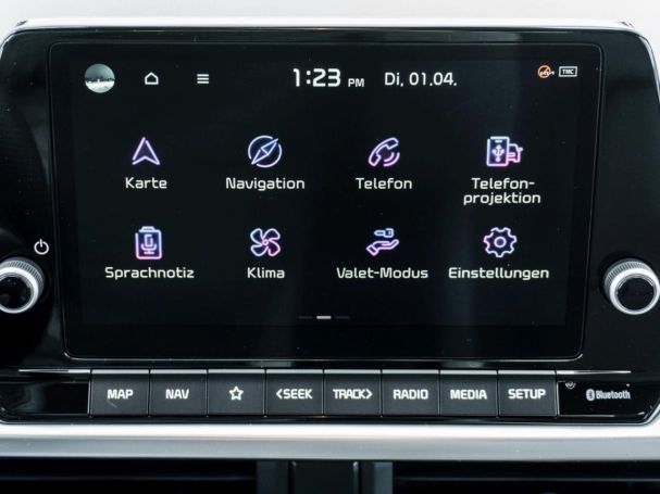 KIA Picanto 1.2 GT-Line Navi Lenkradheizung Kamera