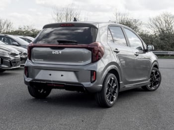 KIA Picanto 1.2 GT-Line Navi Lenkradheizung Kamera