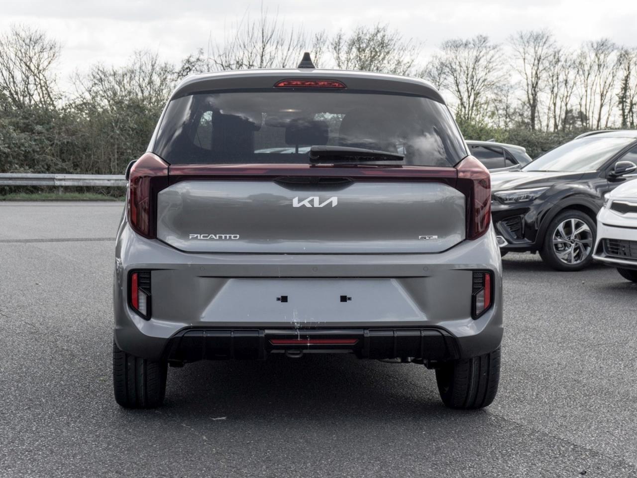 KIA Picanto 1.2 GT-Line Navi Lenkradheizung Kamera